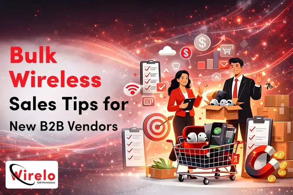 From Single Sales to Bulk Deals: A Wireless Vendor Guide